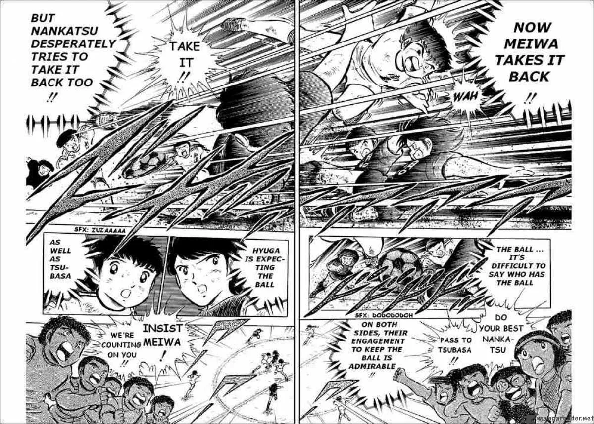 Captain Tsubasa Chapter 42 page 21