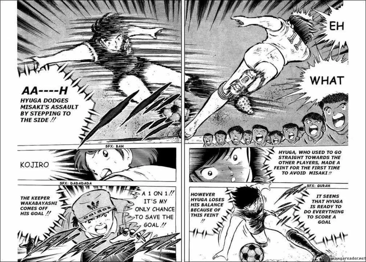 Captain Tsubasa Chapter 42 page 28