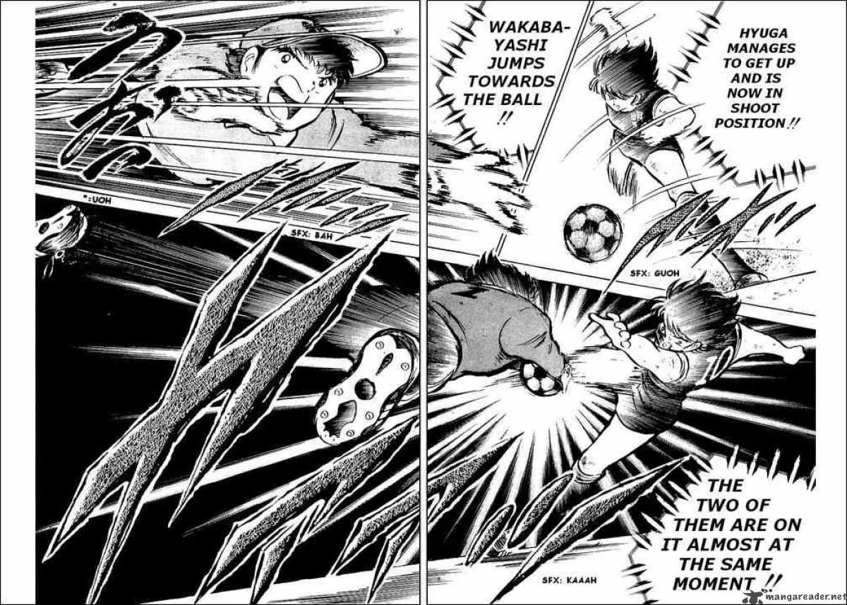 Captain Tsubasa Chapter 42 page 29