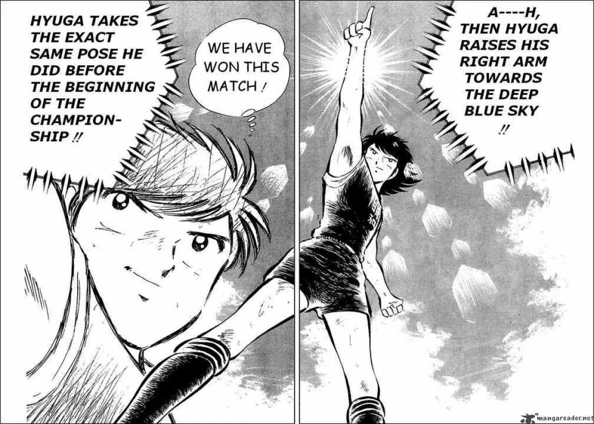 Captain Tsubasa Chapter 43 page 3