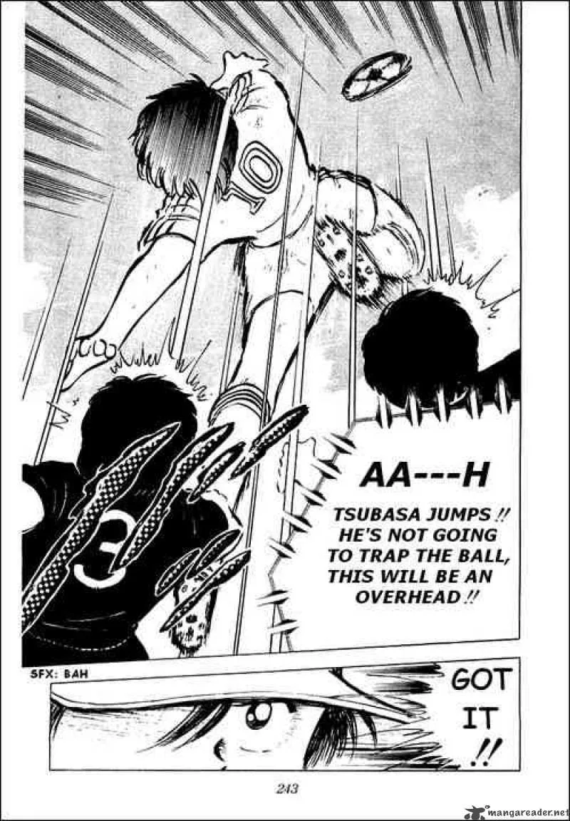 Captain Tsubasa Chapter 43 page 18