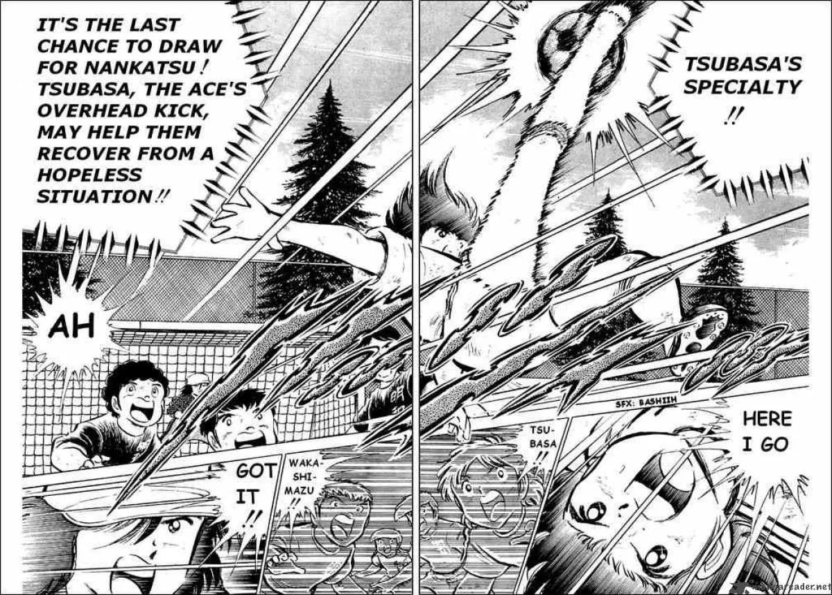 Captain Tsubasa Chapter 43 page 19