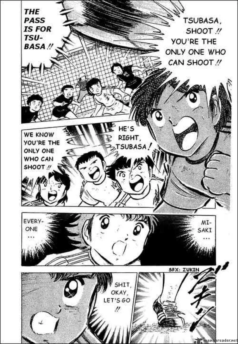 Captain Tsubasa Chapter 43 page 17