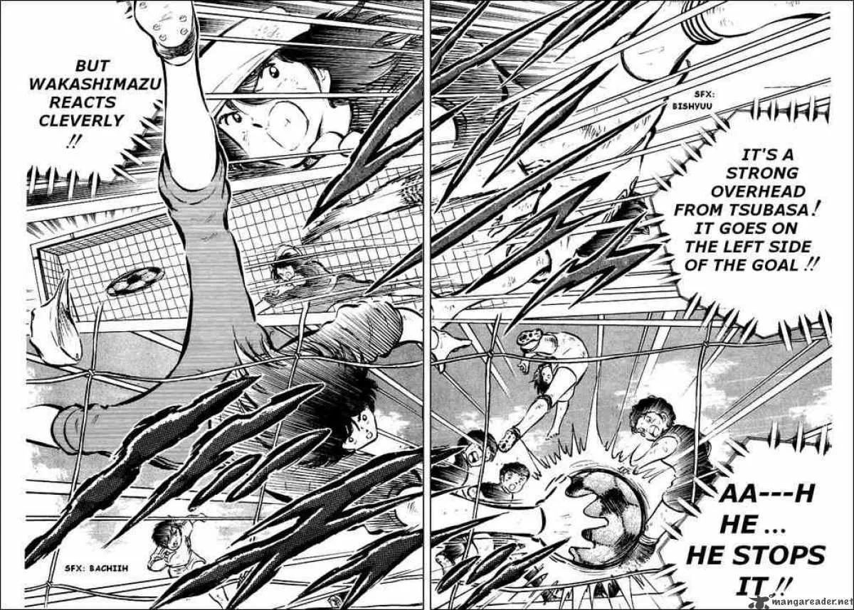 Captain Tsubasa Chapter 43 page 20