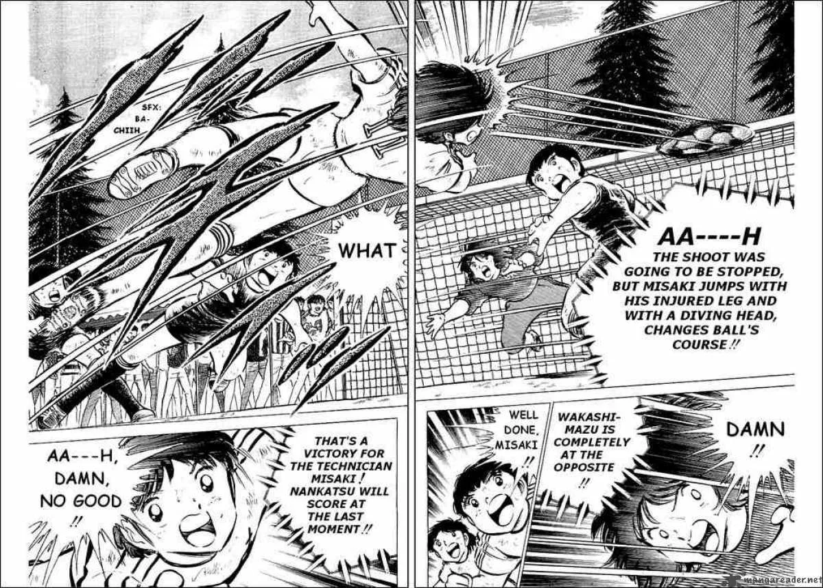 Captain Tsubasa Chapter 43 page 27