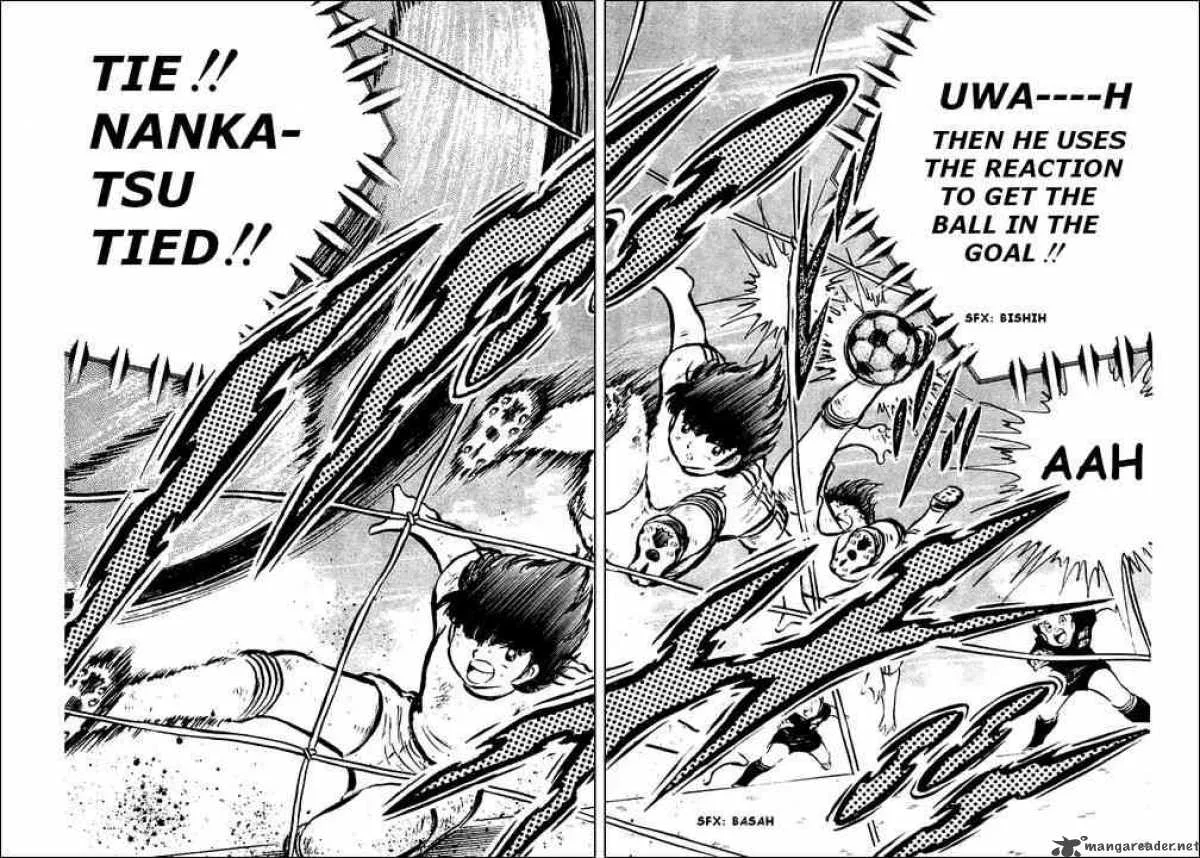 Captain Tsubasa Chapter 43 page 30