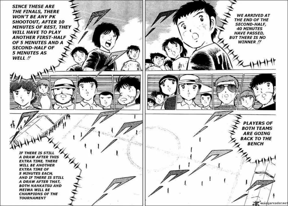 Captain Tsubasa Chapter 43 page 36