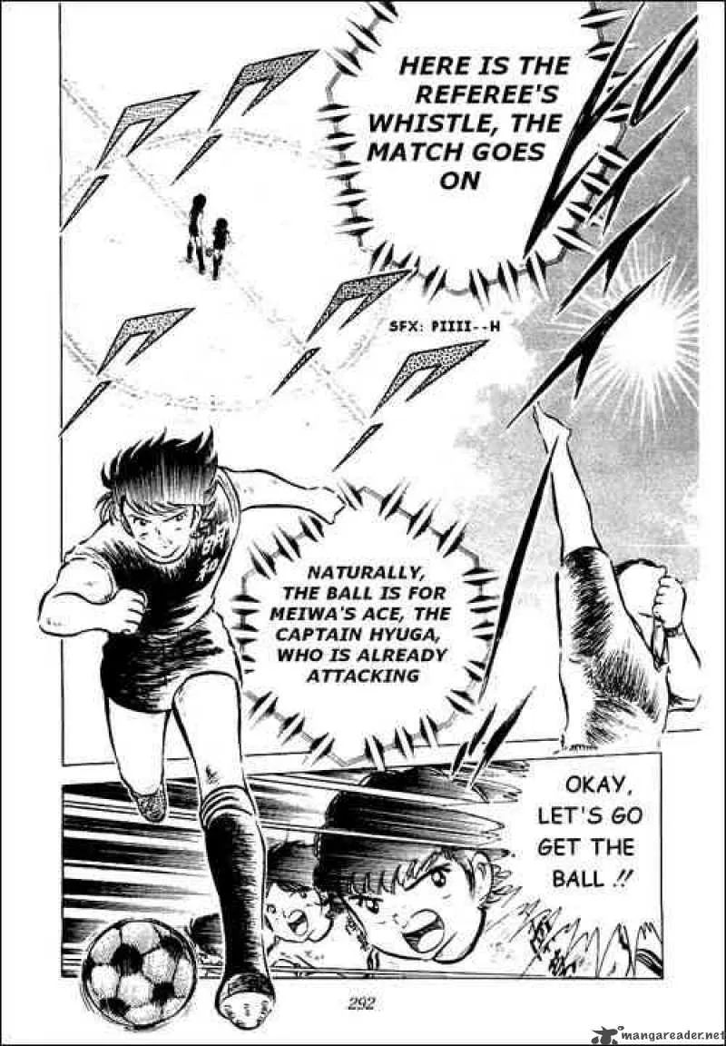 Captain Tsubasa Chapter 44 page 12