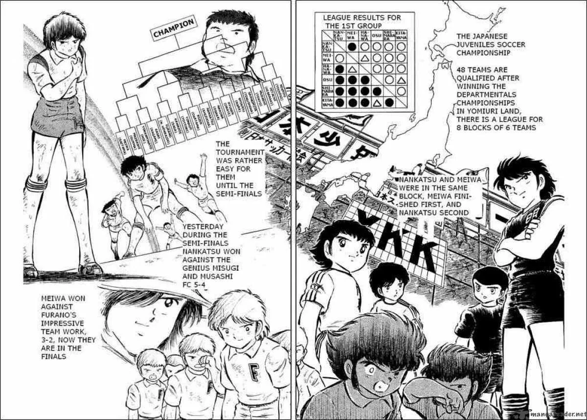 Captain Tsubasa Chapter 44 page 4