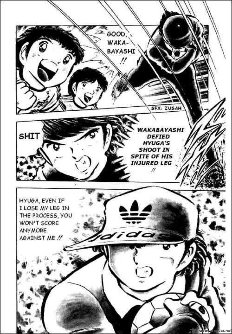 Captain Tsubasa Chapter 44 page 19