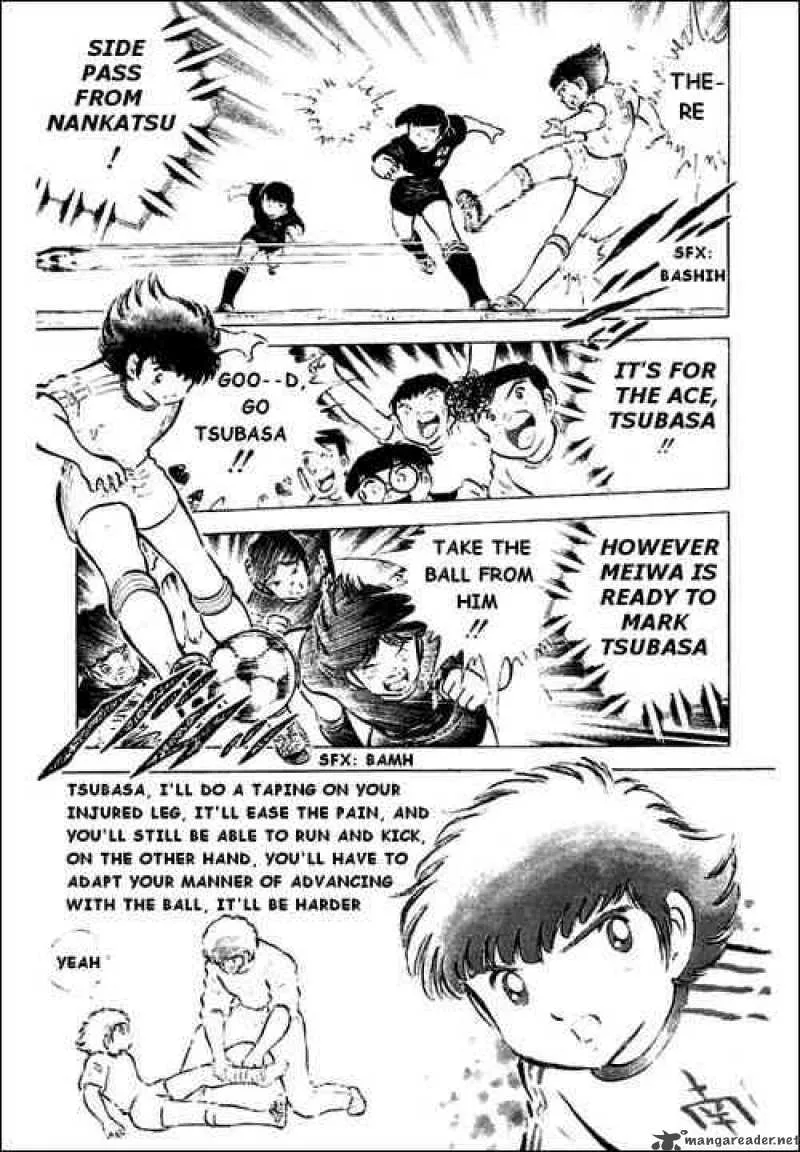 Captain Tsubasa Chapter 44 page 22