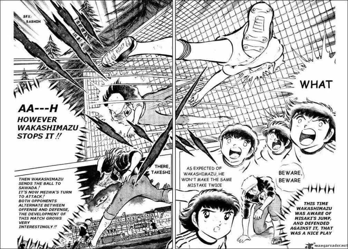Captain Tsubasa Chapter 44 page 27