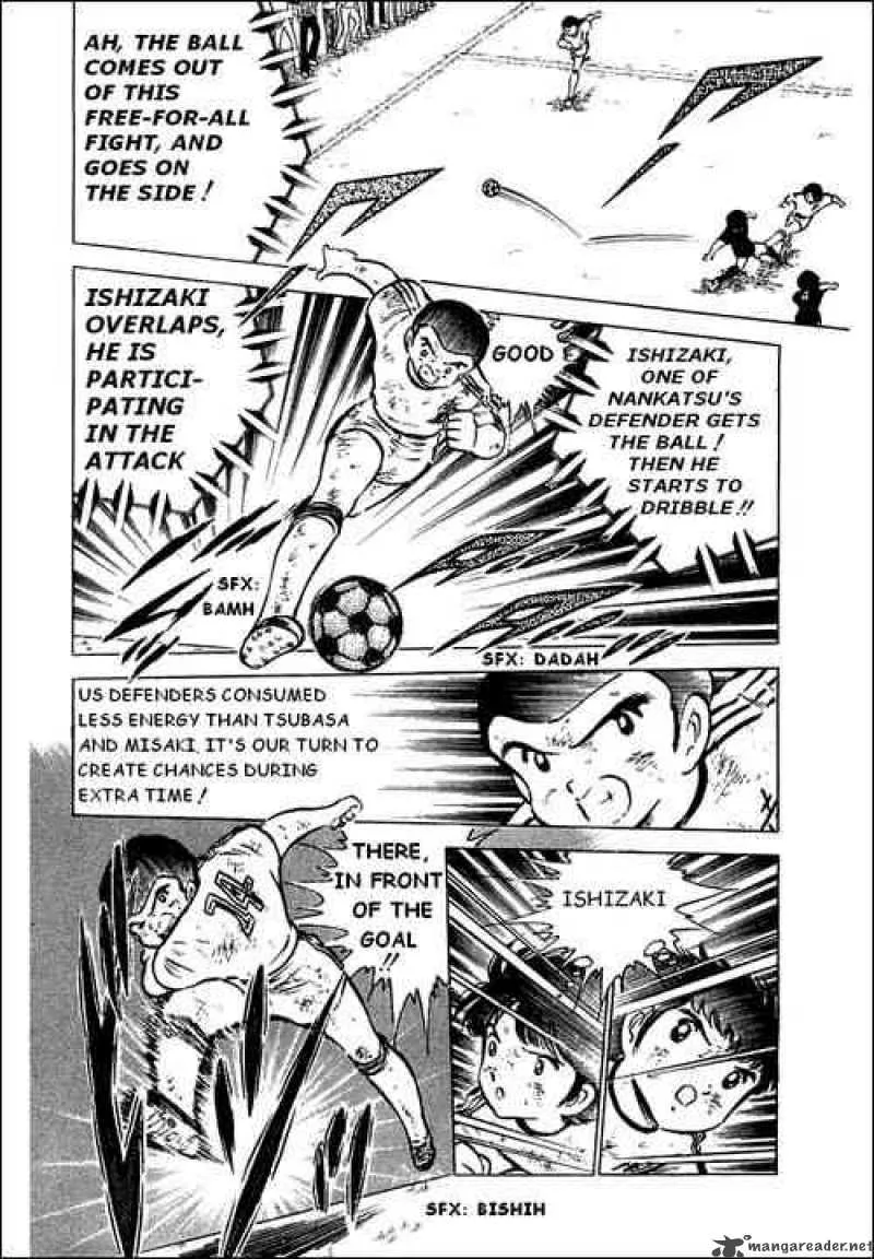 Captain Tsubasa Chapter 44 page 34