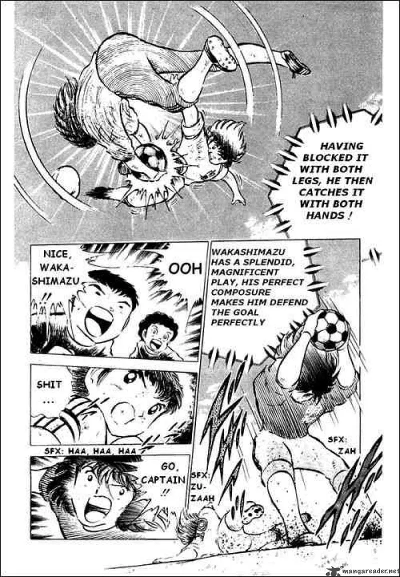 Captain Tsubasa Chapter 44 page 37