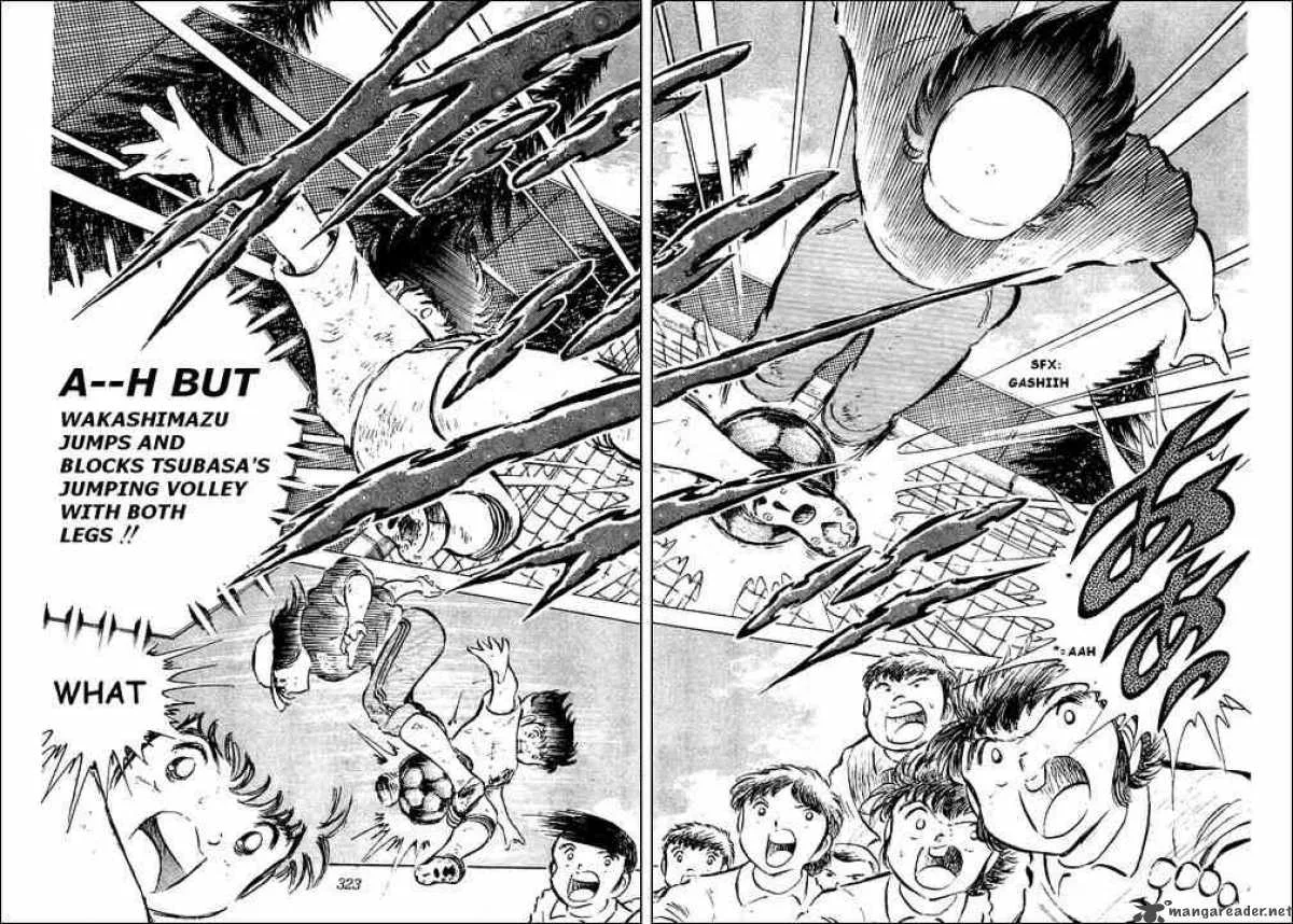 Captain Tsubasa Chapter 44 page 36
