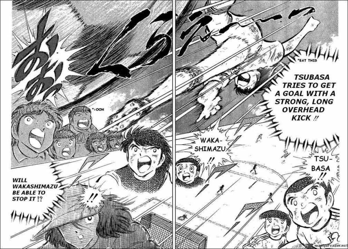 Captain Tsubasa Chapter 44 page 49