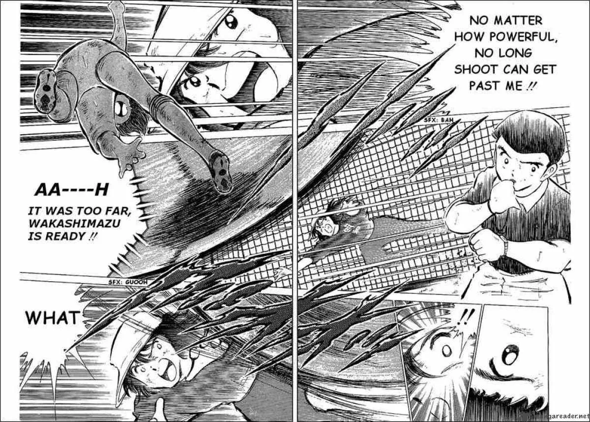 Captain Tsubasa Chapter 44 page 50