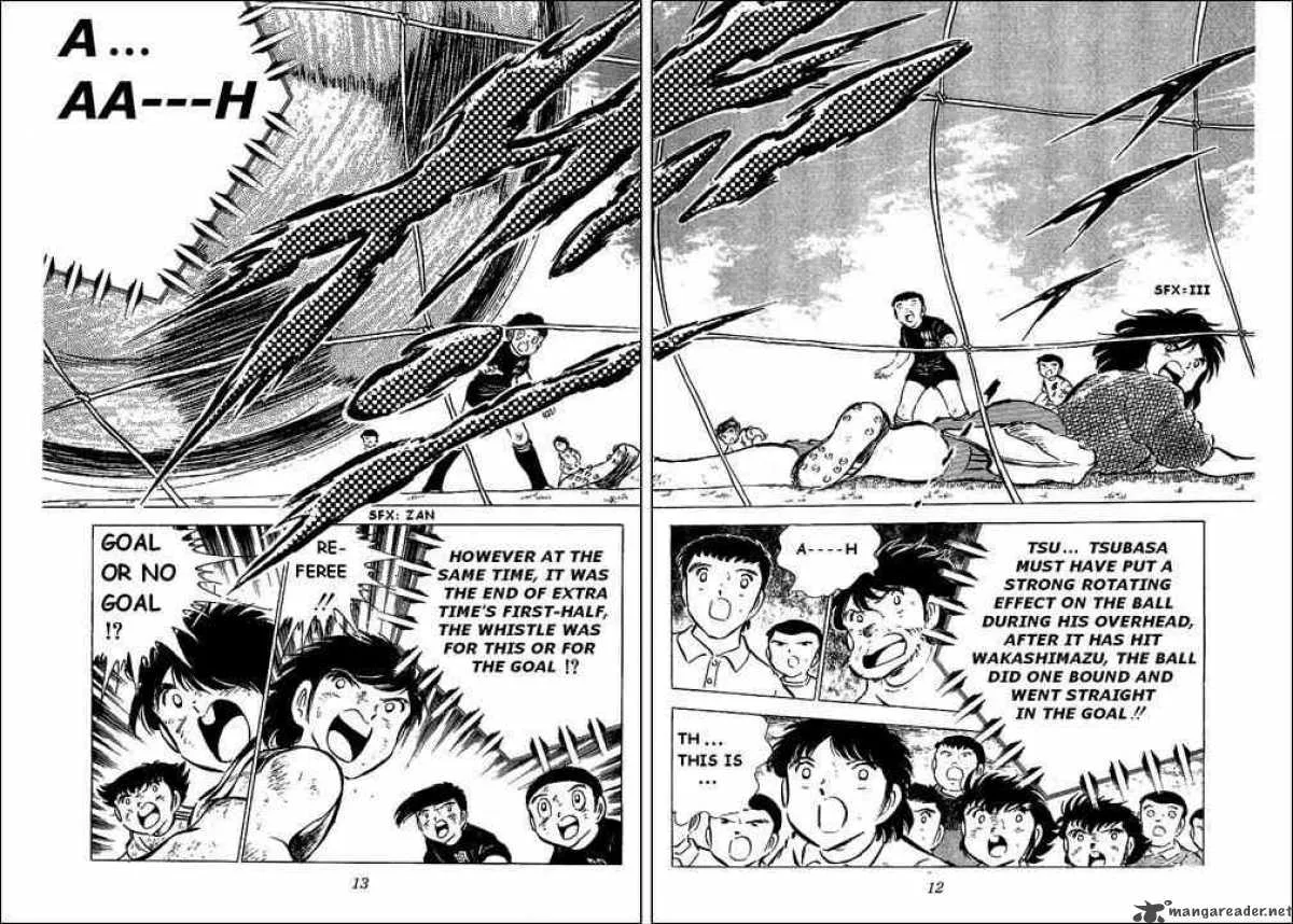 Captain Tsubasa Chapter 44 page 53