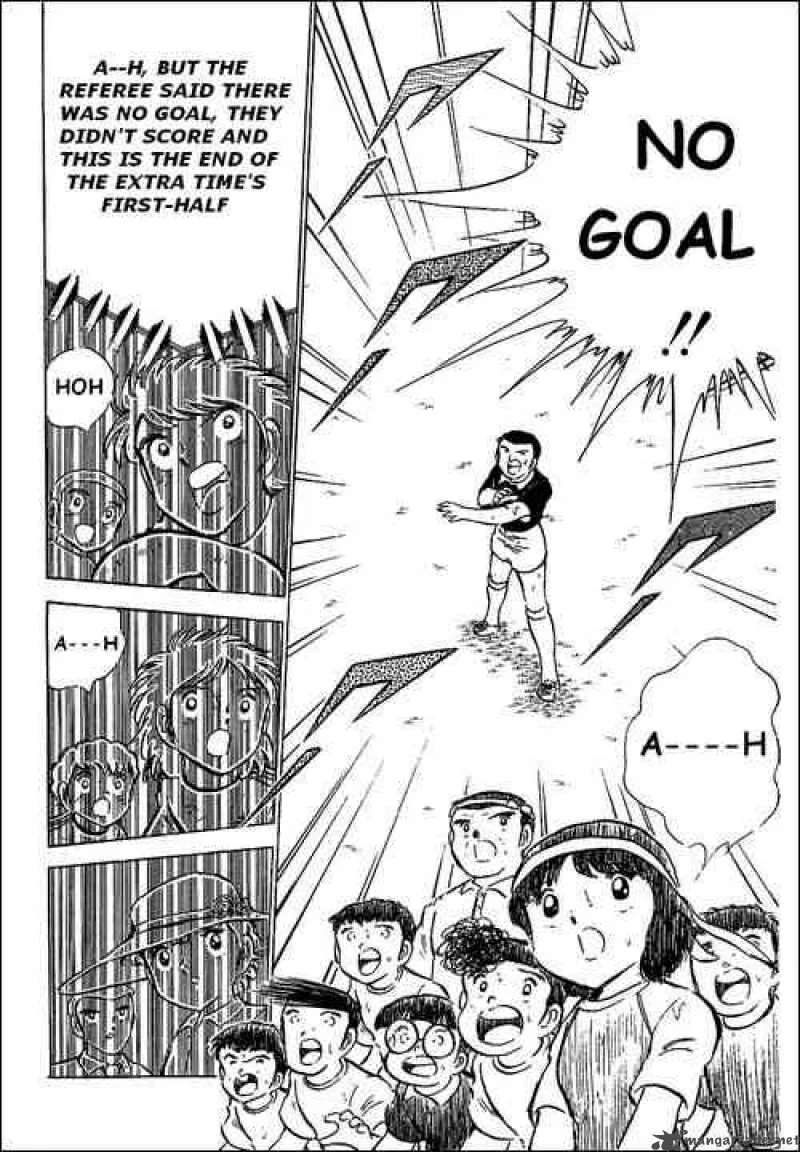 Captain Tsubasa Chapter 44 page 54