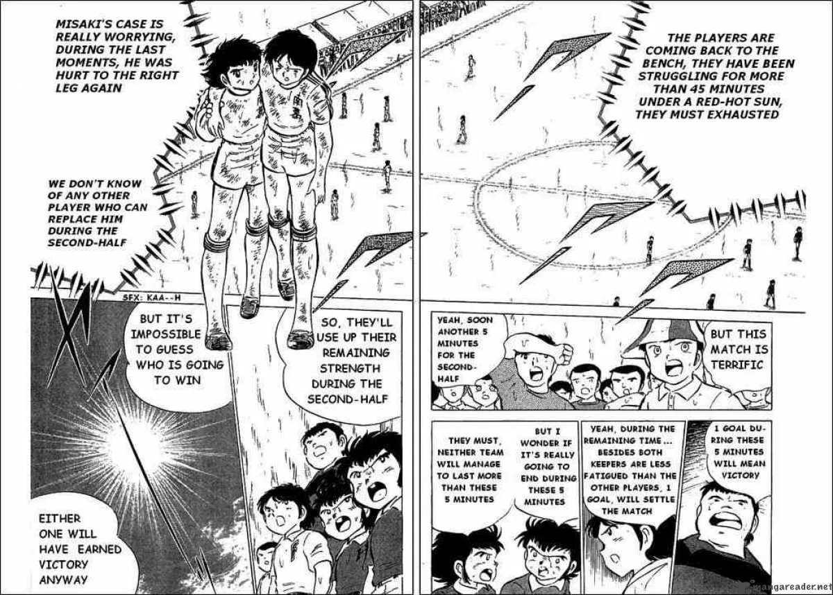 Captain Tsubasa Chapter 44 page 58
