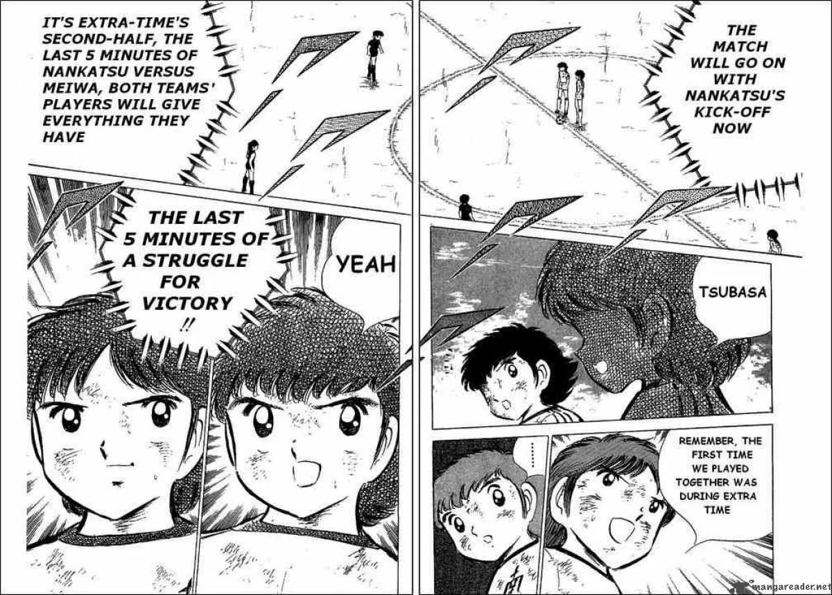Captain Tsubasa Chapter 44 page 61