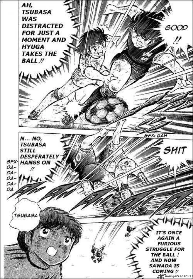 Captain Tsubasa Chapter 45 page 21