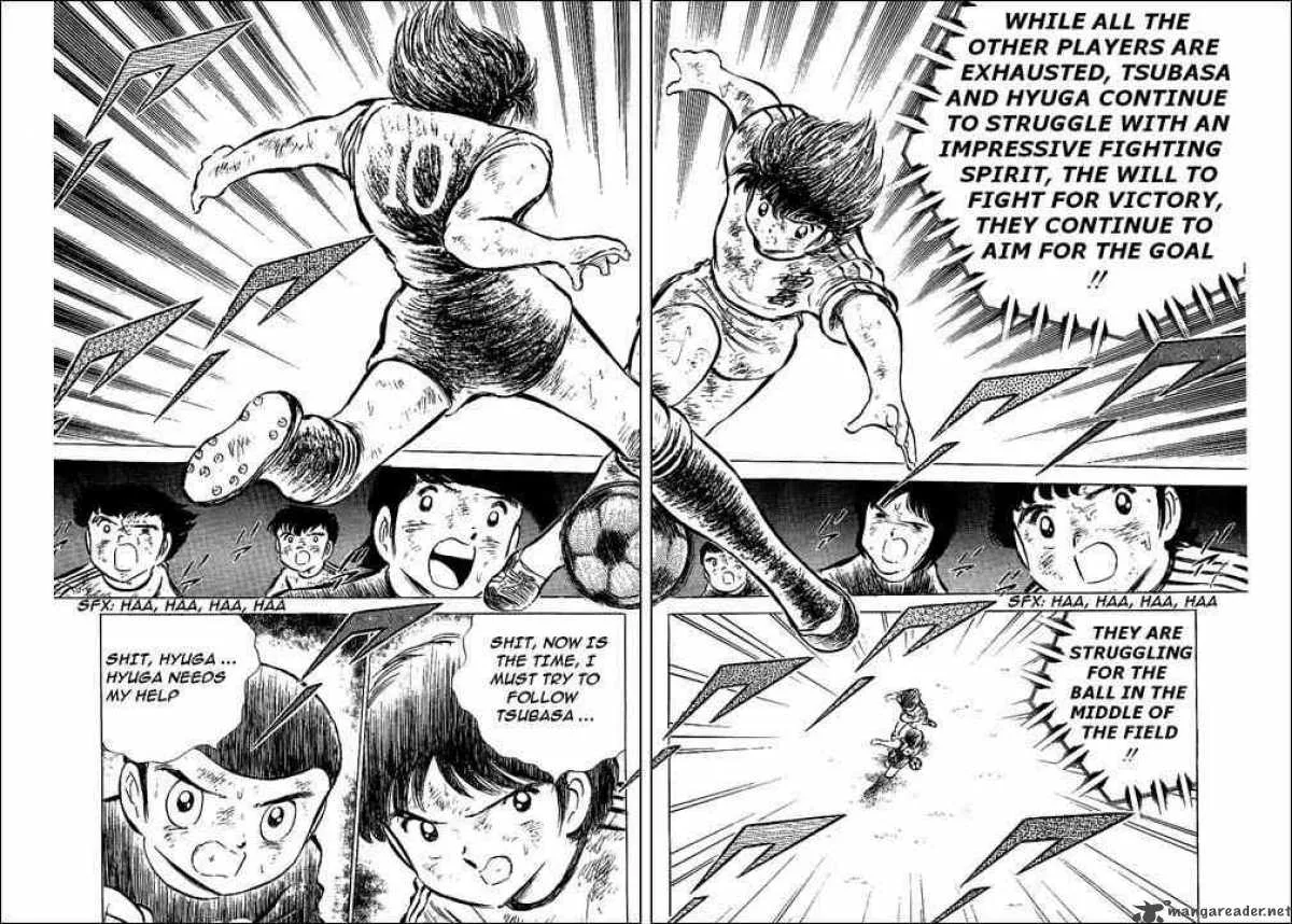 Captain Tsubasa Chapter 45 page 14