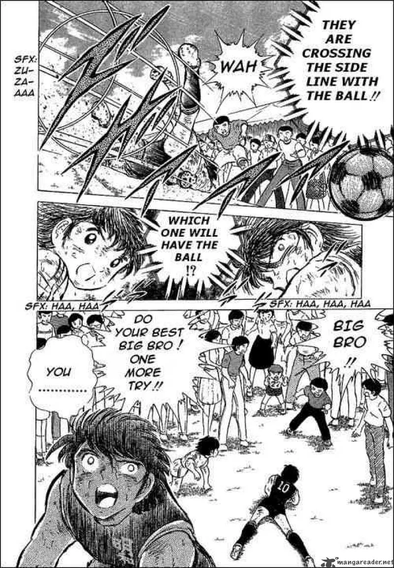 Captain Tsubasa Chapter 45 page 23