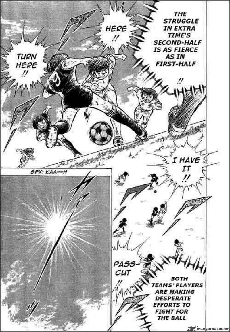 Captain Tsubasa Chapter 45 page 5