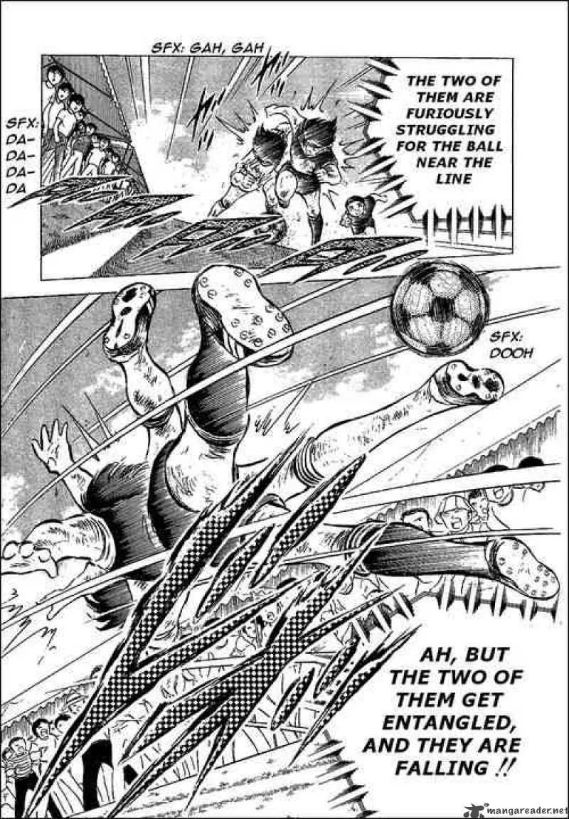 Captain Tsubasa Chapter 45 page 22