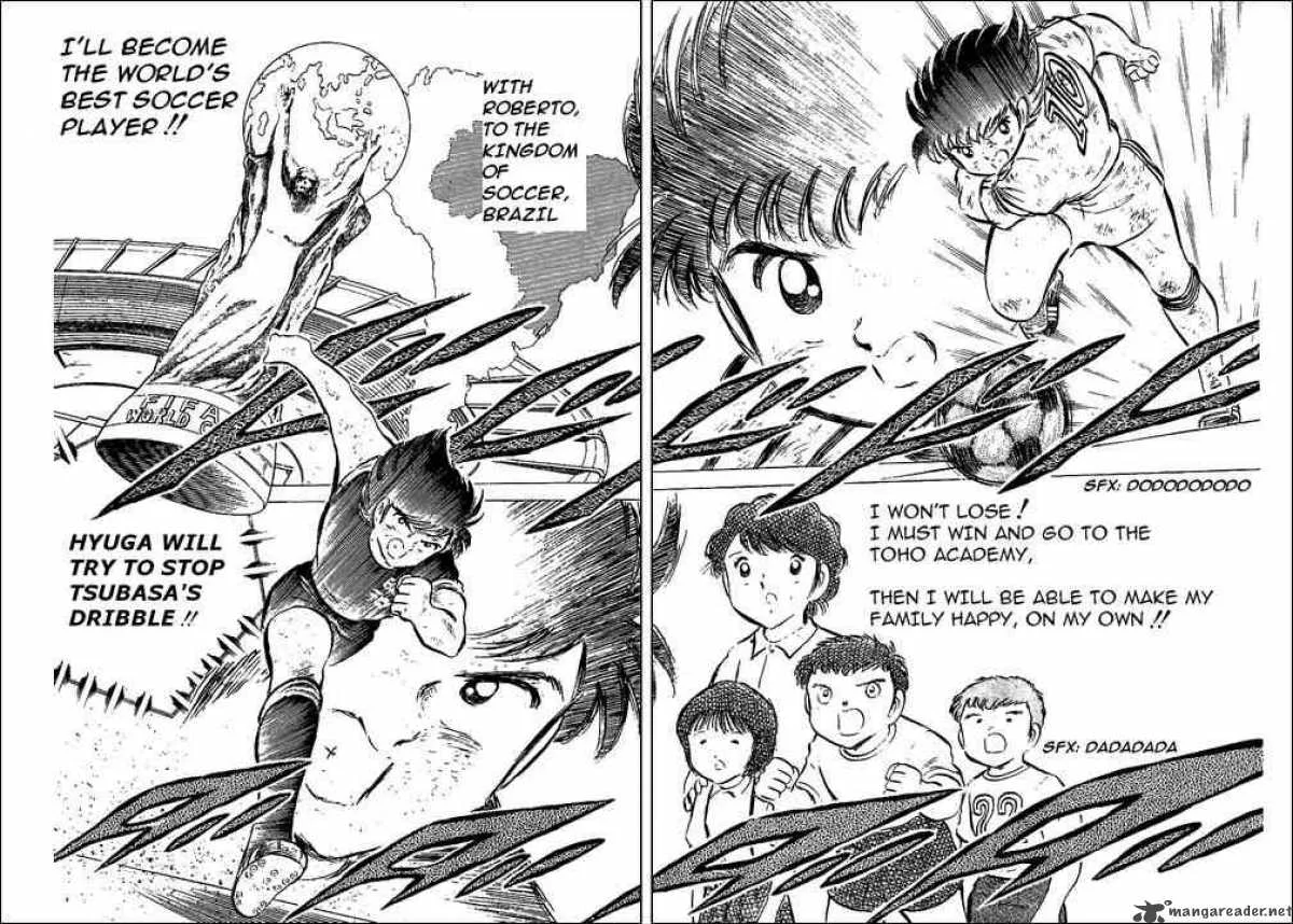 Captain Tsubasa Chapter 45 page 13