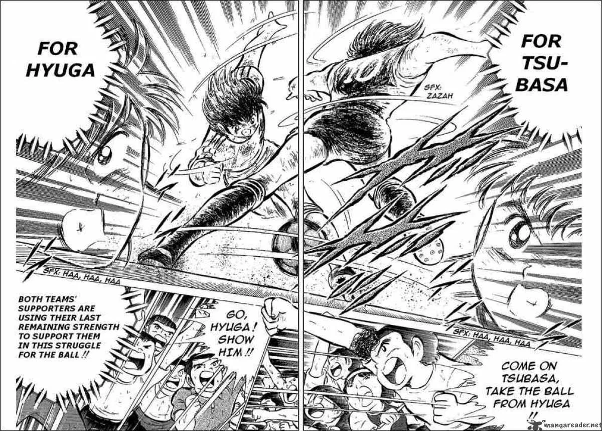 Captain Tsubasa Chapter 45 page 18
