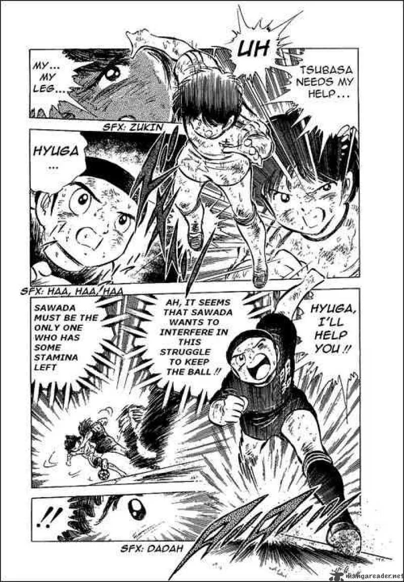 Captain Tsubasa Chapter 45 page 20