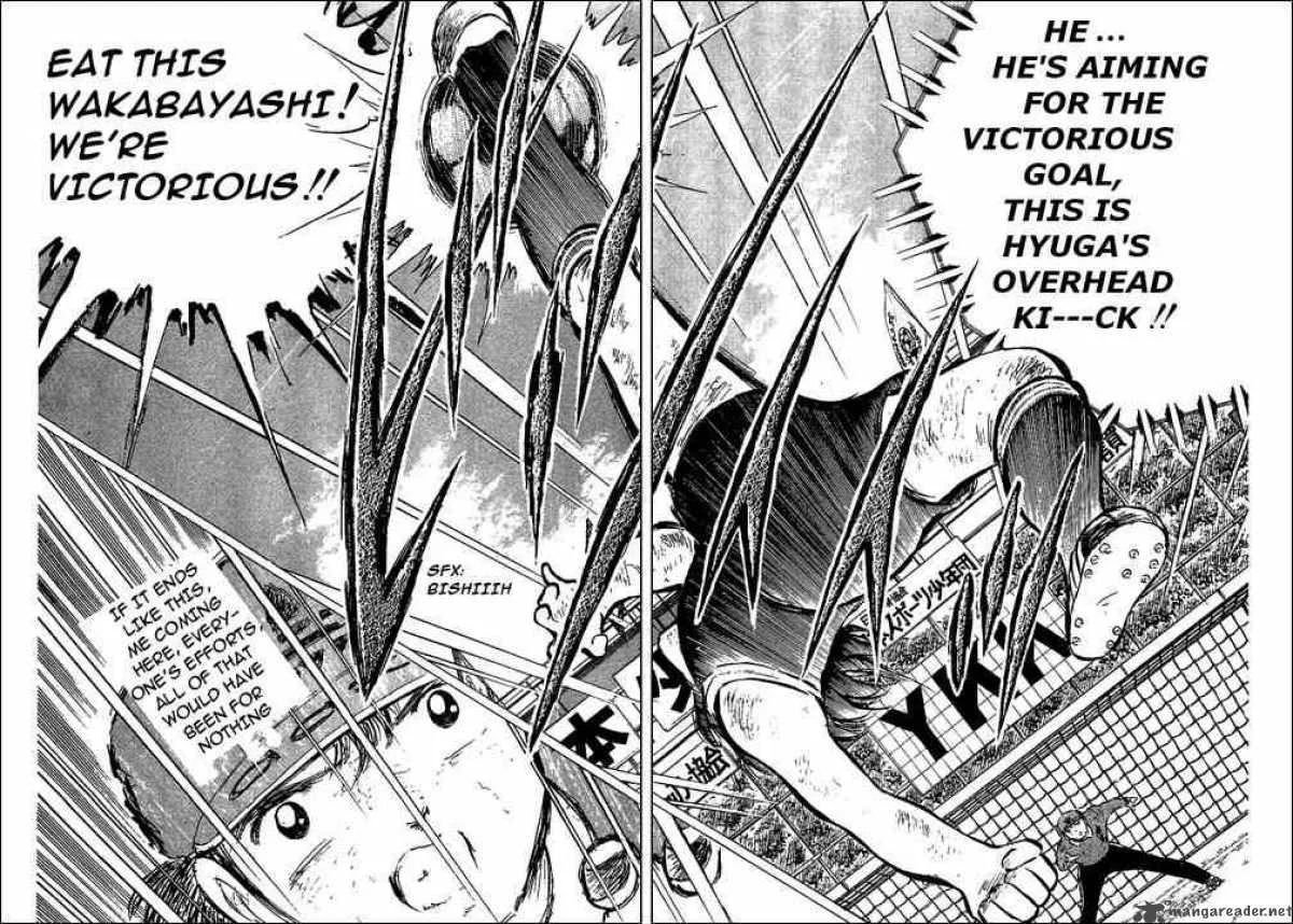 Captain Tsubasa Chapter 45 page 31
