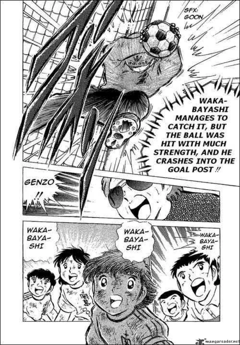 Captain Tsubasa Chapter 45 page 33