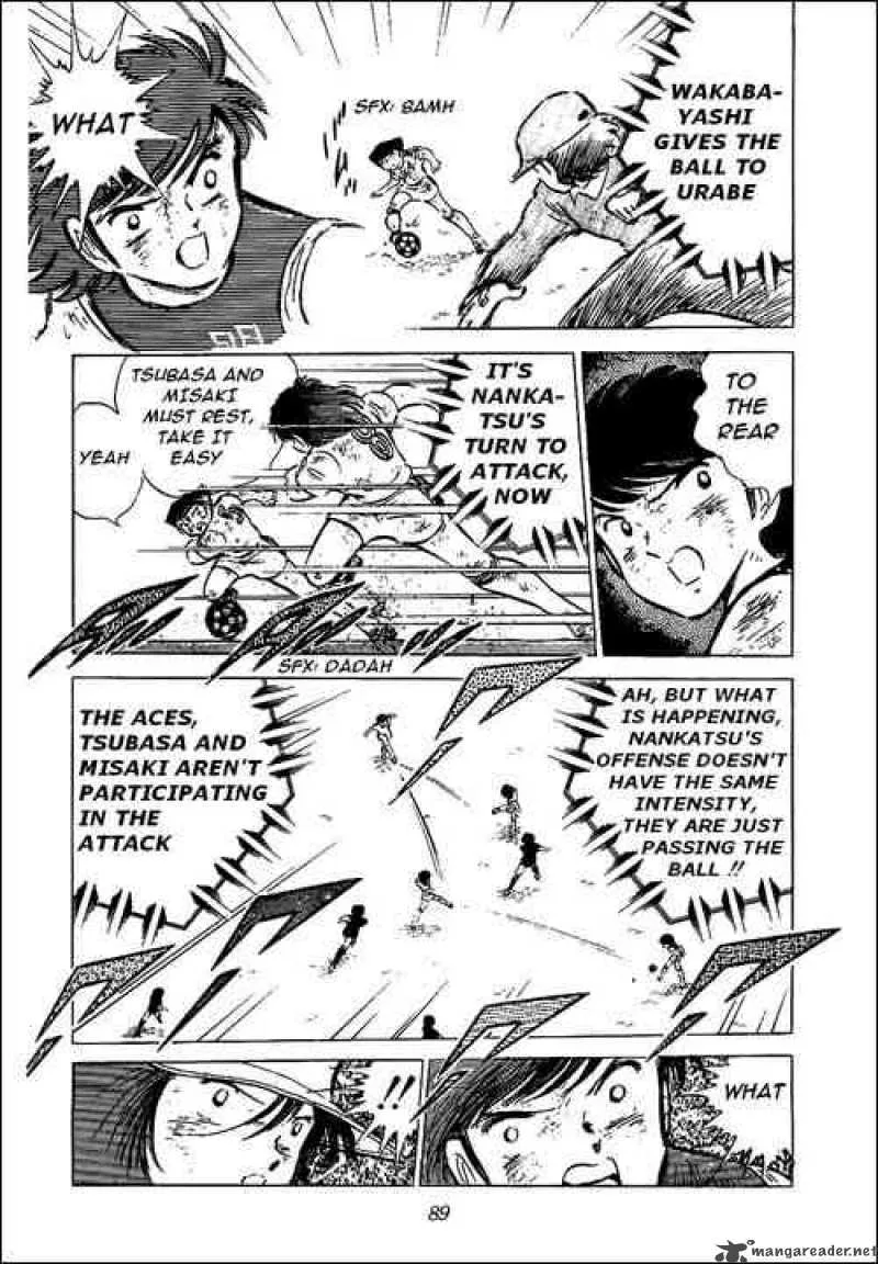 Captain Tsubasa Chapter 46 page 22