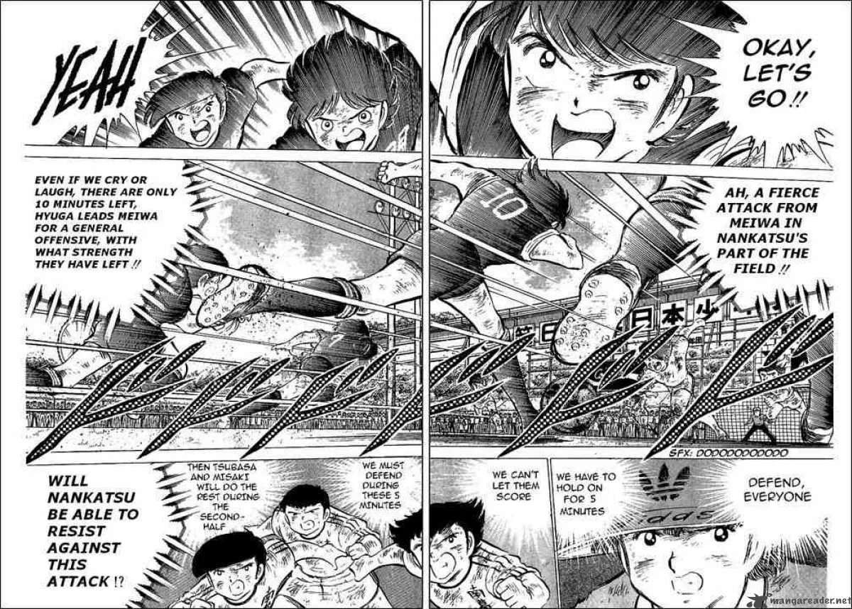 Captain Tsubasa Chapter 46 page 18