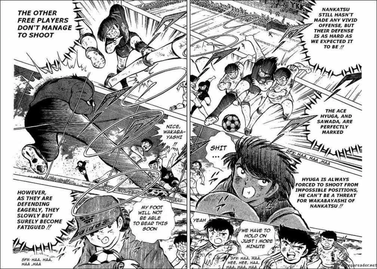 Captain Tsubasa Chapter 46 page 27