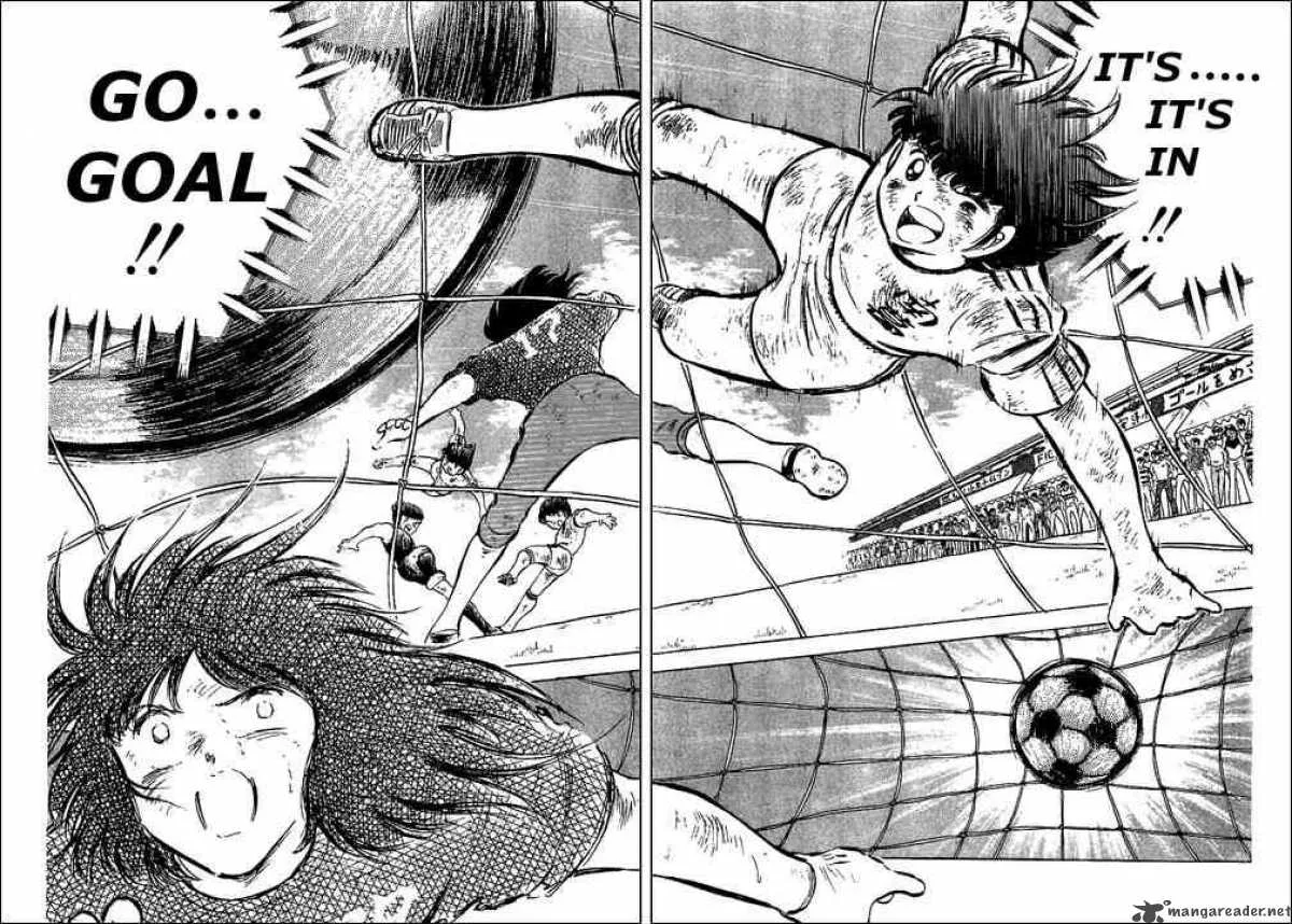 Captain Tsubasa Chapter 47 page 21