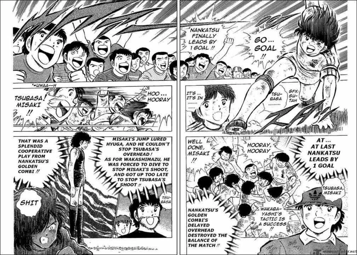 Captain Tsubasa Chapter 47 page 22