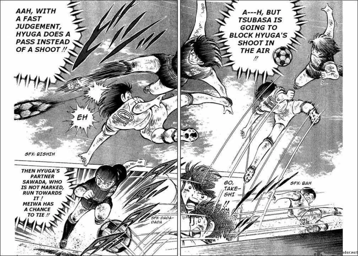 Captain Tsubasa Chapter 47 page 30