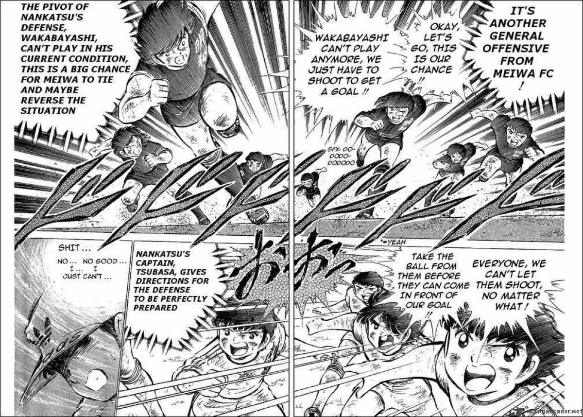 Captain Tsubasa Chapter 47 page 38