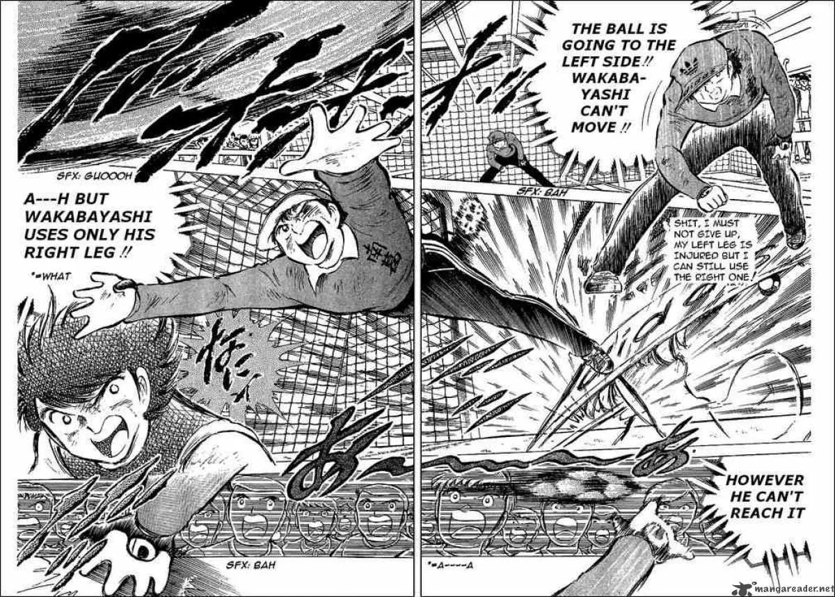 Captain Tsubasa Chapter 47 page 46