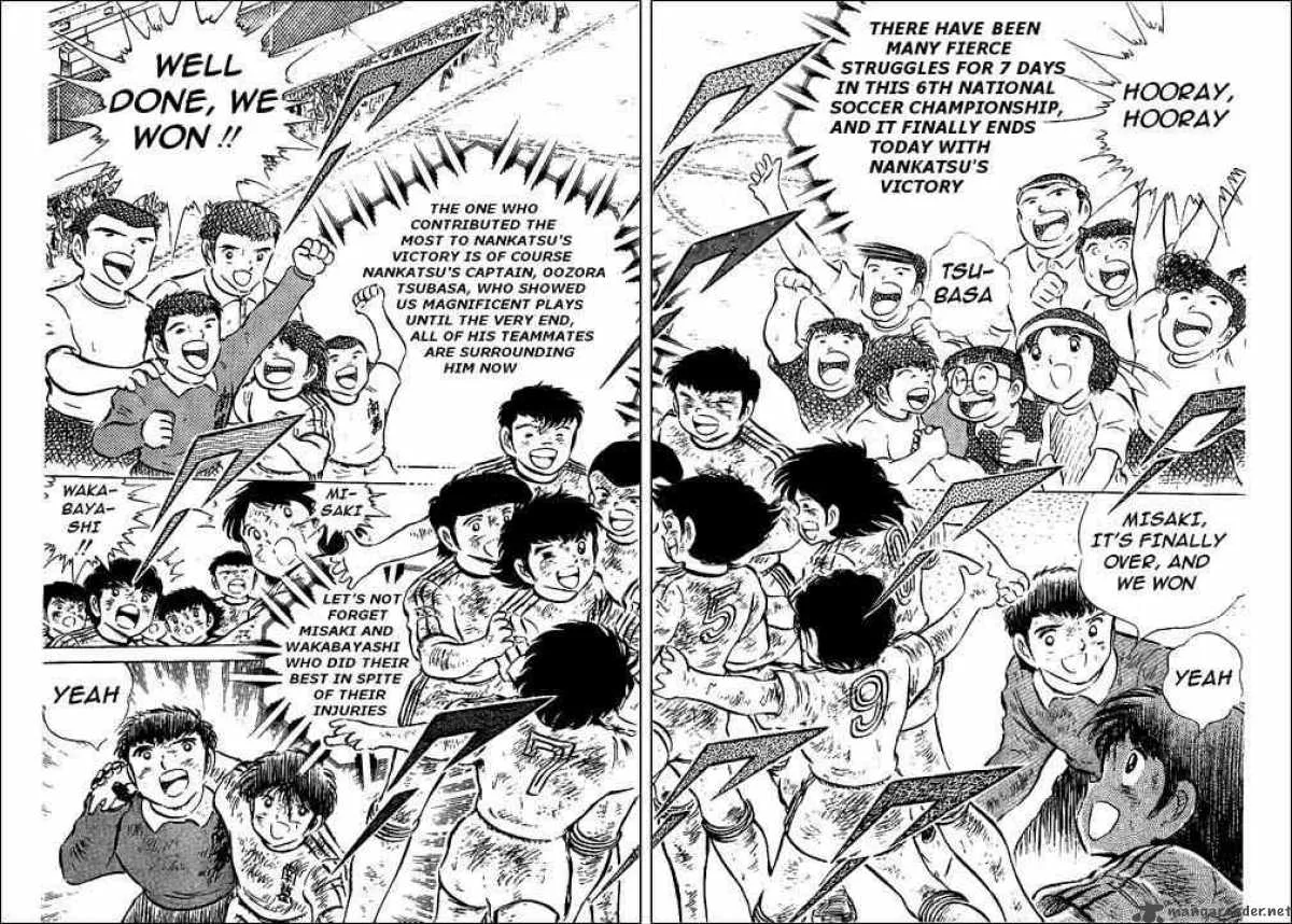 Captain Tsubasa Chapter 48 page 23