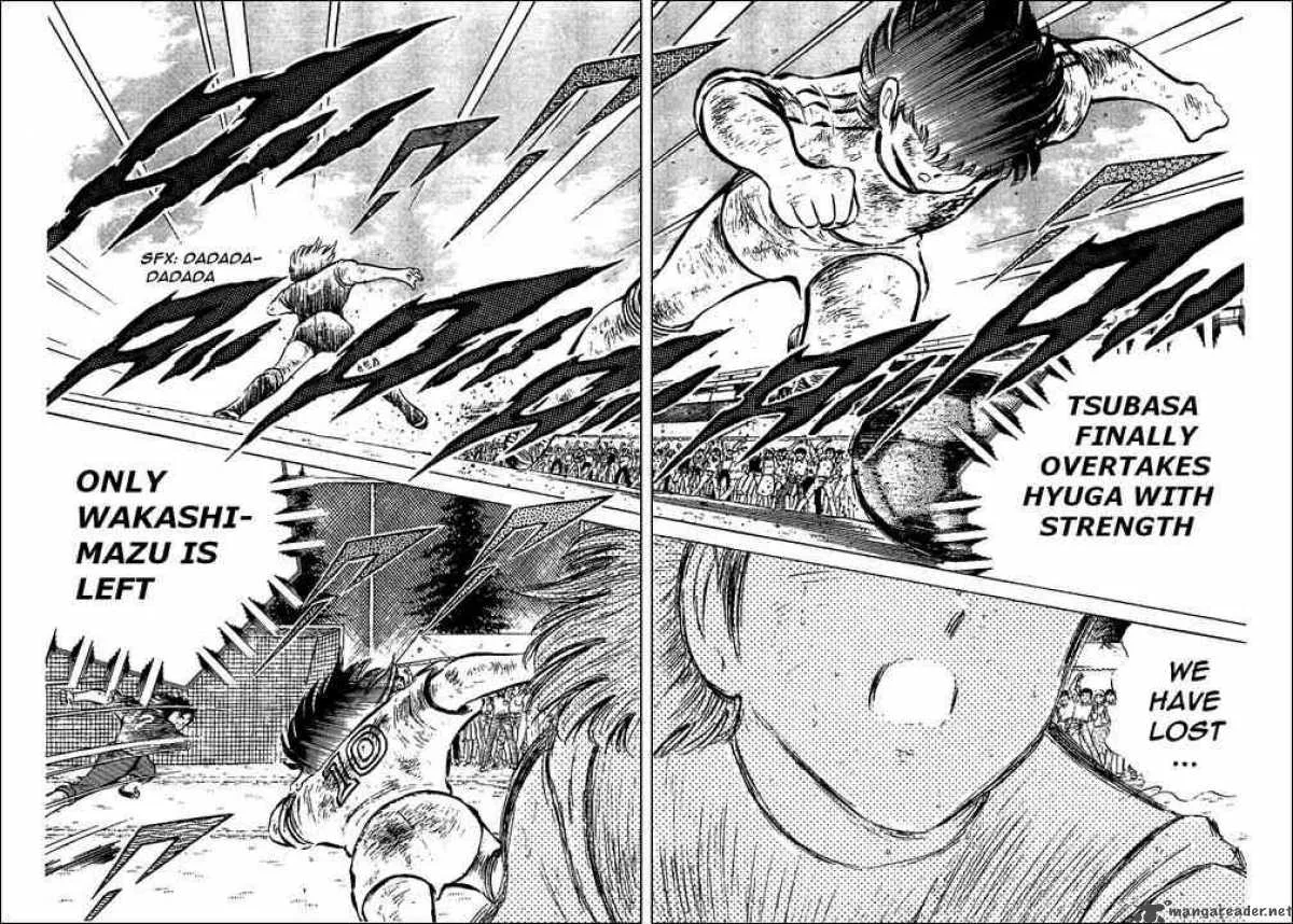 Captain Tsubasa Chapter 48 page 16