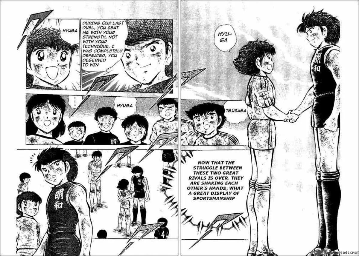 Captain Tsubasa Chapter 48 page 28