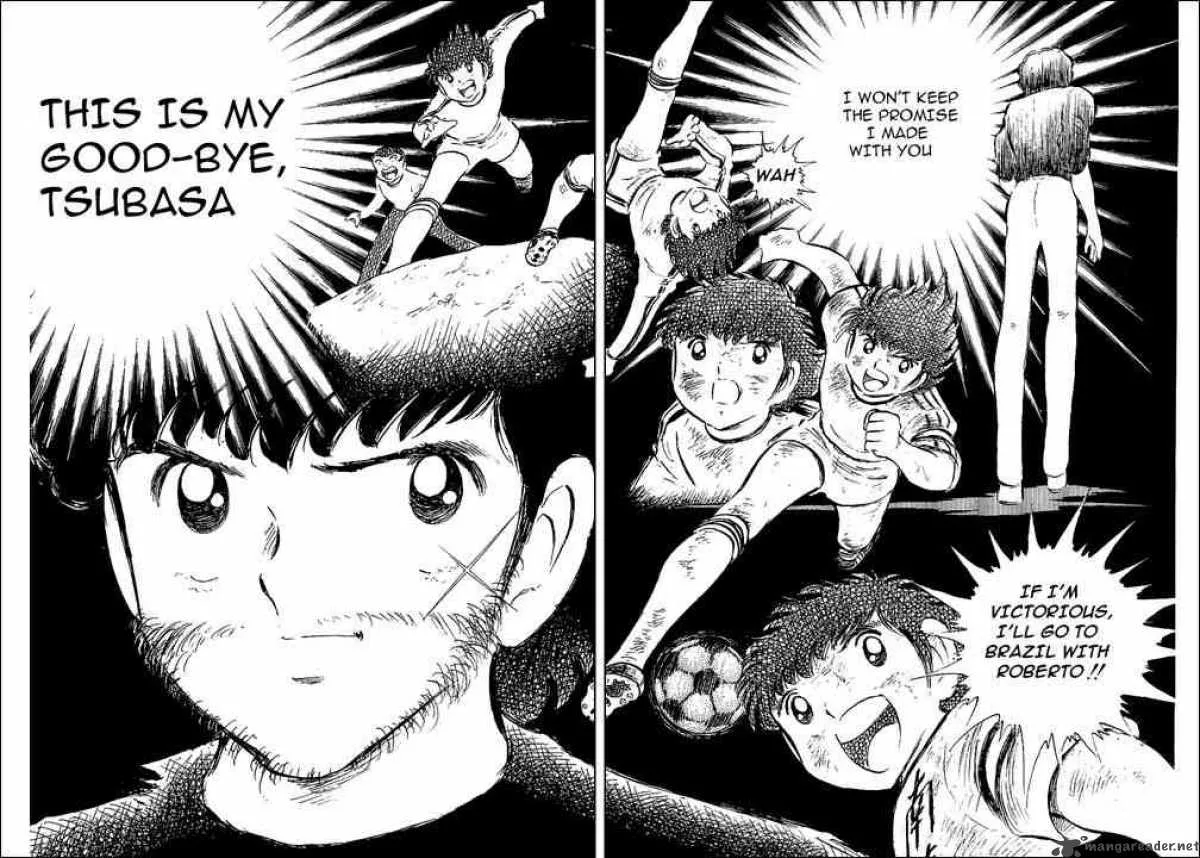 Captain Tsubasa Chapter 48 page 34