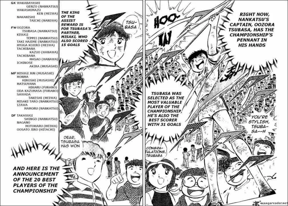 Captain Tsubasa Chapter 48 page 35