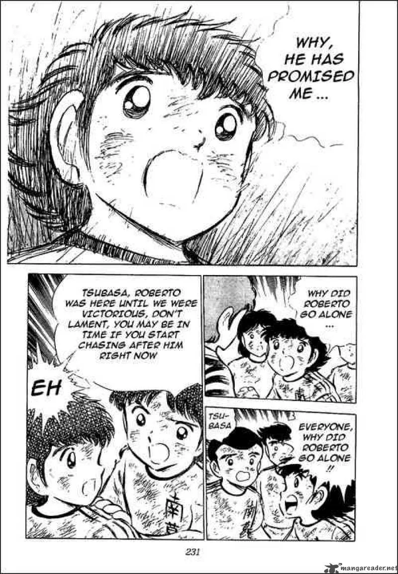 Captain Tsubasa Chapter 49 page 11
