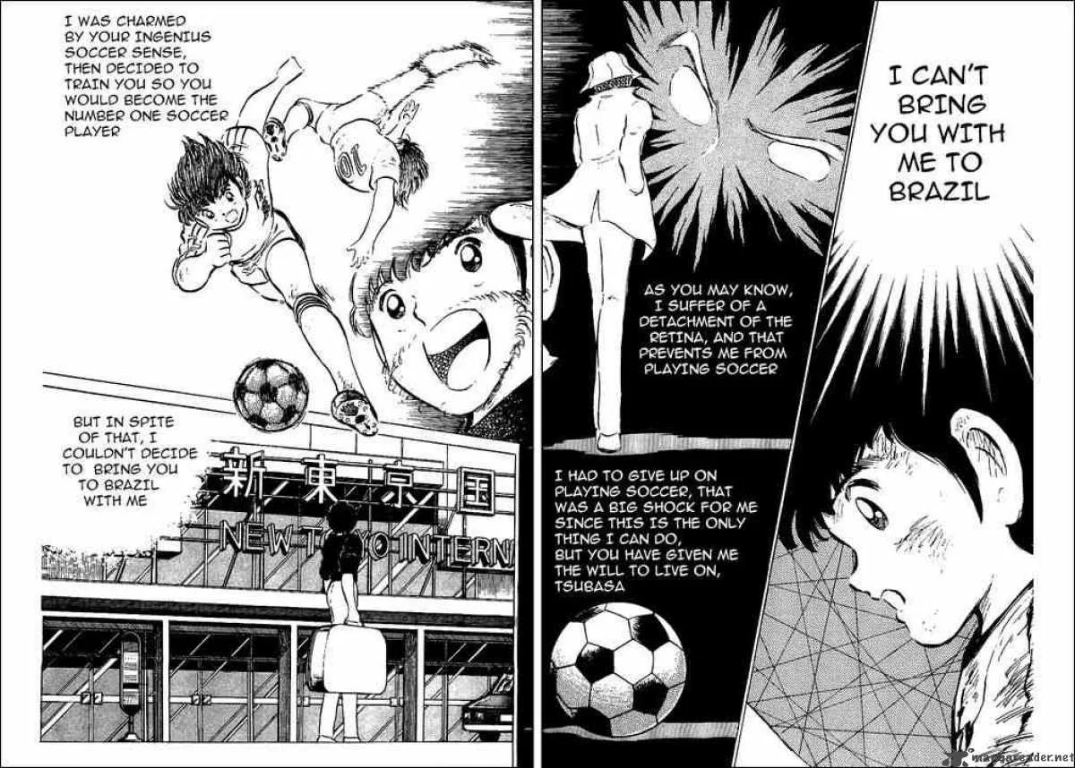 Captain Tsubasa Chapter 49 page 14